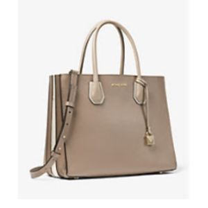 Michael Kors Mercer Large Pebbled Tote